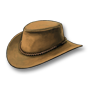 Wear Natty Bumppo's hat.png