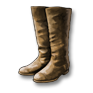 Wear Natty Bumppo's boots.png