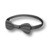 File:GreyBowTie.png