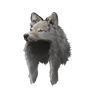 Wear Wolfman’s wolf head.png
