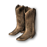 Wear Prospector's boots.png