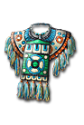 Wear Mayan's poncho.png