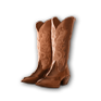 Wear Frank James' boots.png