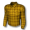Yellow checkered shirt