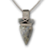Fancy arrowhead chain