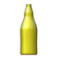 Natural juice bottle